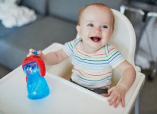 Baby hydration in summer