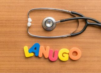 What is lanugo?